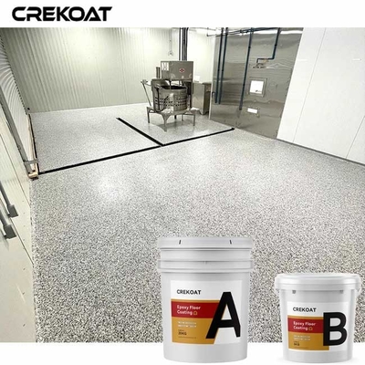 Revestimento de cura rápido do assoalho do floco da cola Epoxy para garagens comerciais dos armazéns