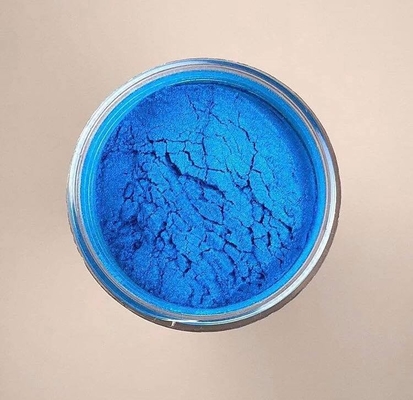 Tinta azul pigmento de resina epoxi Mica em pó em resina obras de arte