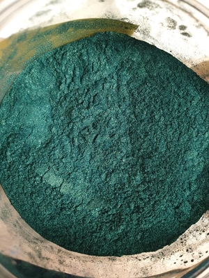 Resina epoxídica colorida em pó fino Boa resistência à maioria dos ácidos