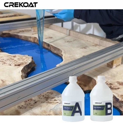10 galões Deep Pour Epoxy Resin para criar esculturas cristalinas de resina
