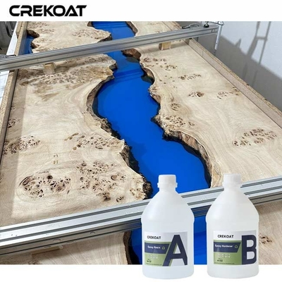 10 galões Deep Pour Epoxy Resin para criar esculturas cristalinas de resina