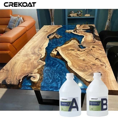 Não tóxico Epoxi Liquid Casting Resin Crafting decoração de banheiro resistente à água