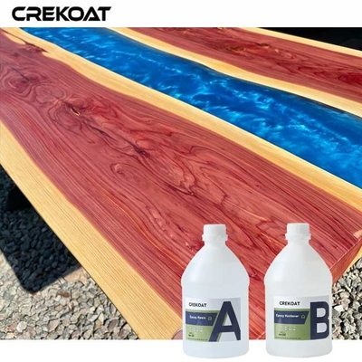 Não tóxico Epoxi Liquid Casting Resin Crafting decoração de banheiro resistente à água