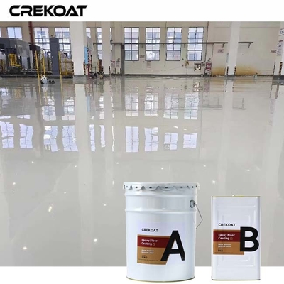 Alto brilho industrial revestimento de piso epoxi efeito de mármore para residencial