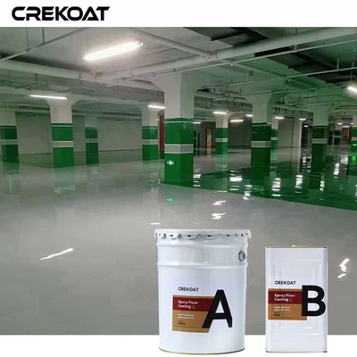 Revestimento de piso epoxi antiderrapante resistente a produtos químicos Formulações rápidas permitem a utilização no mesmo dia