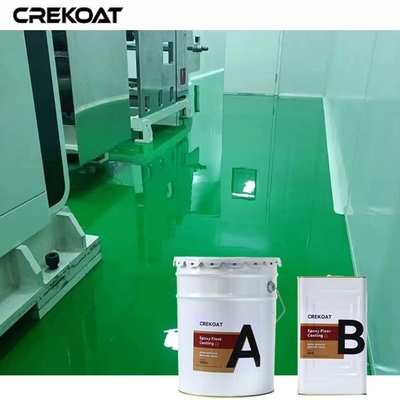 Pintura industrial de piso de cozinha com baixo teor de COV Propriedades antimicrobianas para ambientes de saúde