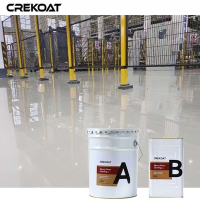 Técnicas de revestimento de pisos de concreto epoxi industrial decorativo