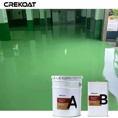 O revestimento antiderrapante de piso epóxi de construção alta fornece proteção robusta