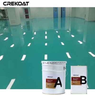 Pintura de piso de oficina industrial de alta resistência auto-nivelação