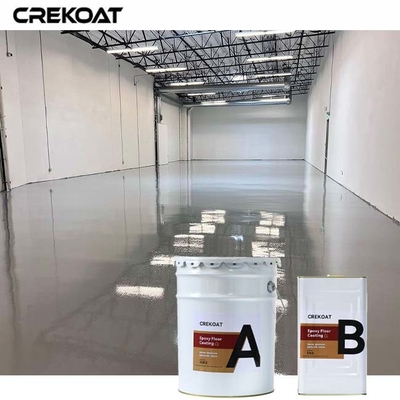 Revestimento de pavimentos por epoxi industrial não condutor, com quartzo ou flocos para adição de textura