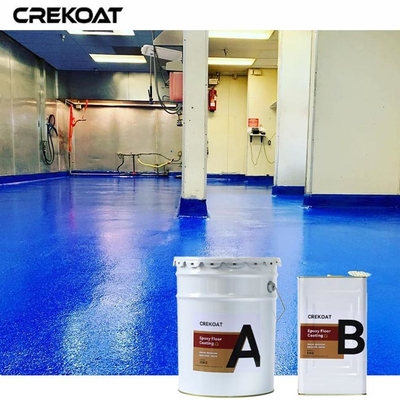 Tinta resistente a produtos químicos para betão resistente a altas temperaturas, estabilidade ao congelamento e degelo