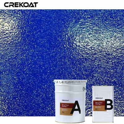 Tinta resistente a produtos químicos para betão resistente a altas temperaturas, estabilidade ao congelamento e degelo