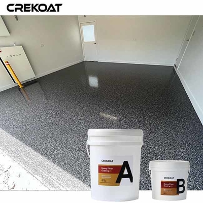 Versatilidade decorativa Melhor revestimento de piso de garagem Polyaspartic para designs únicos