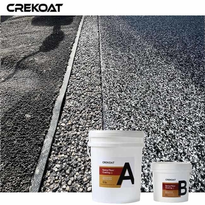 Tempos de cura mais rápidos Polyaspartic Garage Floor Coating Estabilidade UV superior
