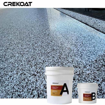 Polyaspartic exterior revestimento de entrada resistência UV excepcional e retenção de cor