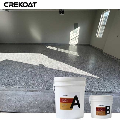 Harga Epoxy Flake Coating Ideal para criar desenhos de pisos temáticos ou de marca