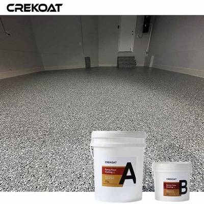 Sistema de Flakes de Aparência Única Epóxi pode ser personalizado com efeitos de brilho metálico
