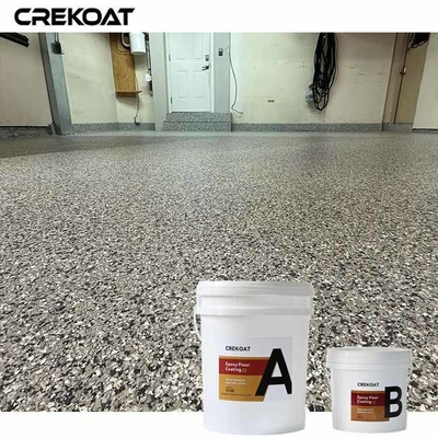 Alta resistência UV Polyaspartic revestimento de piso baixo odor durante a aplicação