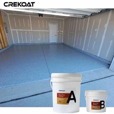 Alta resistência à compressão Revestimento de piso em flocos Superfície texturizada por epoxi para melhor aderência