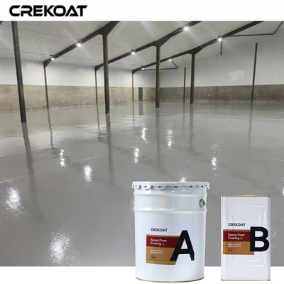 Solvente-Based Epoxy Floor Primer With Ultra-Deep Penetration Technology