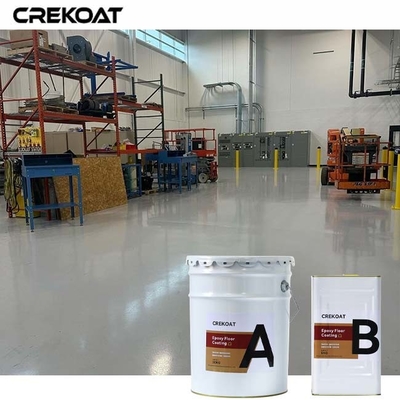 Primer de revestimento de piso epoxi para penetrar e selar substratos de concreto