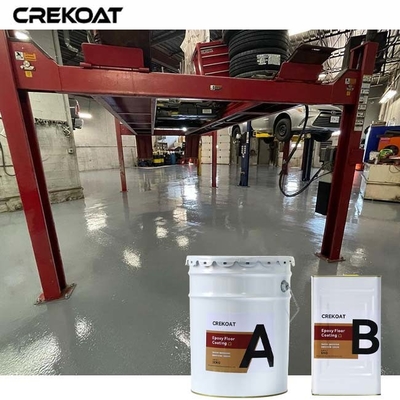 Solvente livre auto-nivelação piso epoxi ideal para ambientais fábricas laboratórios