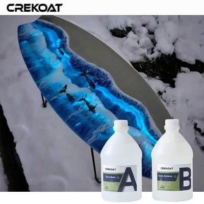 Excelente Adesão Epoxi Resina UV Estabilizado para Outdoors
