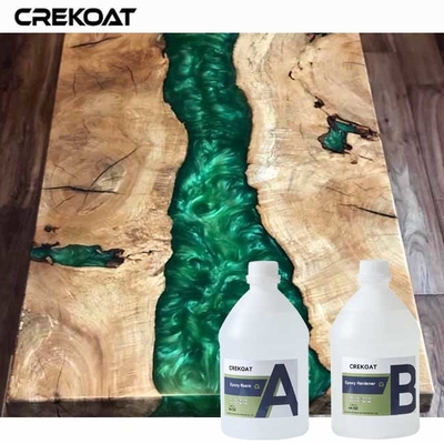 Resina Epoxídica de vazão profunda como a água Opções de cores únicas para desenhos personalizáveis