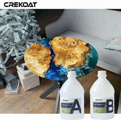 Baixa viscosidade Deep Pour Epoxy Resin Criar efeitos oceânicos em móveis