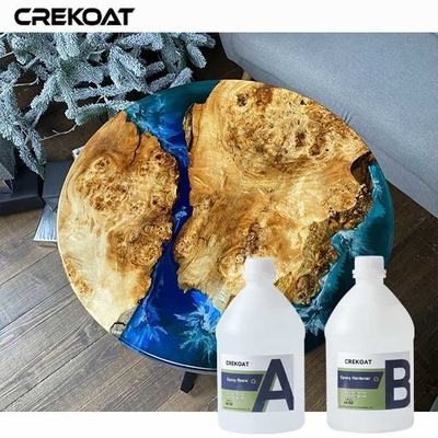 Baixa viscosidade Deep Pour Epoxy Resin Criar efeitos oceânicos em móveis