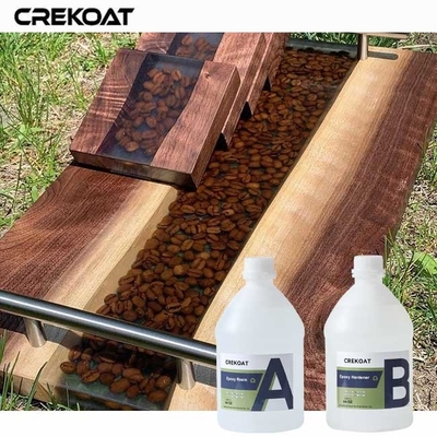 Estabilidade UV Deep Pour Epoxy Resin Finish Brilhante para uma aparência luxuosa