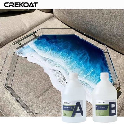 Resina Epoxídica Limpa Livre de BPA Ideal para Camadas Para Criar Profundidade em Peças de Arte