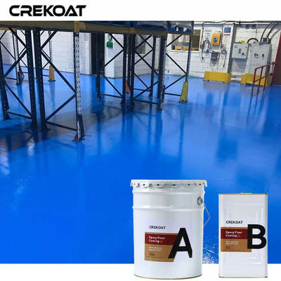 2mm Anti-Static Epoxy Floor Coating with High Tensile Strength and Industrial Epoxy Coating