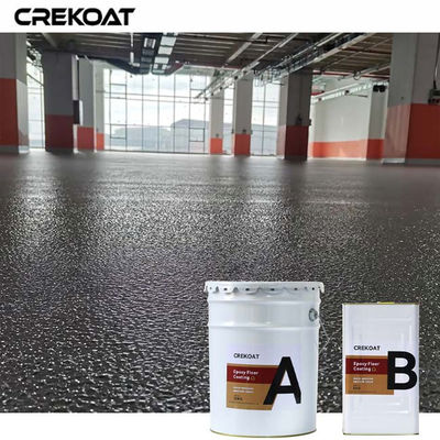 Excellent Grip Properties Heavy Duty Epoxy Coating with Customizable Color and Anti-Slip Aggregate