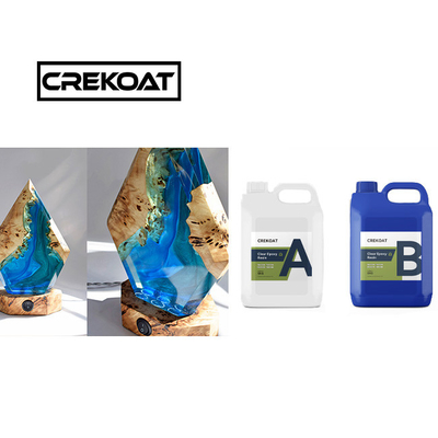 Encapsulação não amarelada Deep Pour Epoxy Resin Low Viscosity For River Table