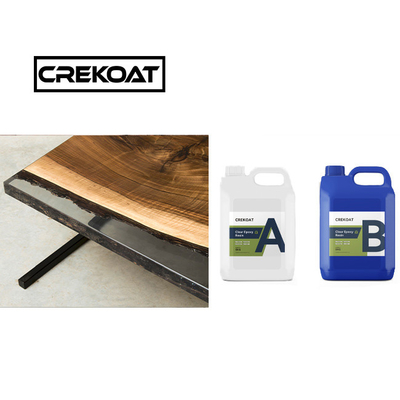 Policolor Exotérmico Baixo Deep Pour Epoxy Resin Resina Baixo Odor Tabela de Rio Alto Brilho