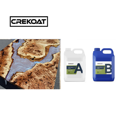 Encapsulamento de alimentos seguros Deep Pour Epoxy Resin River Table Slow Cure Sem VOC