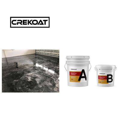 Basecoat auto-nivelação de baixa viscosidade revestimento epoxi 100% sólidos 3 mm