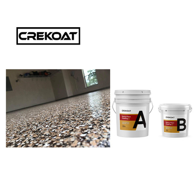 Minimo odor Limpo poliurea revestimento de concreto curado rápido duas partes