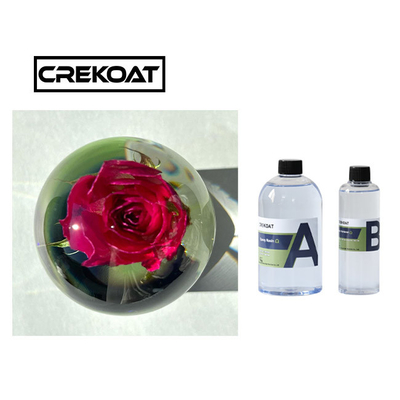 A resistência amarelando UV derrama profundamente a resina de cola Epoxy para preservar flores