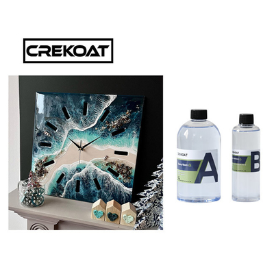 Revestimento de alto brilho da carcaça de múltiplos propósitos de Crystal Clear Epoxy Resin For