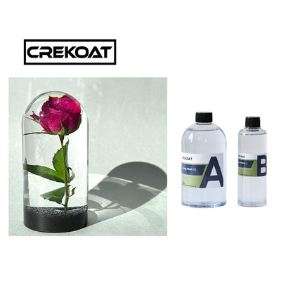 Crystal Clear Hardener Epoxy Resin para barras Art Jewelry Casting Tabletop