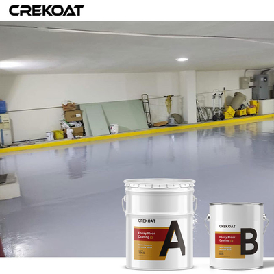 Revestimento epoxi resistente a produtos químicos para concreto minimizando o tempo de inatividade Aplicação sem costura