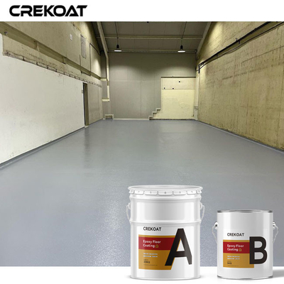 Anti revestimento sem emenda do assoalho da cola Epoxy do deslizamento para hospitais comerciais das cozinhas