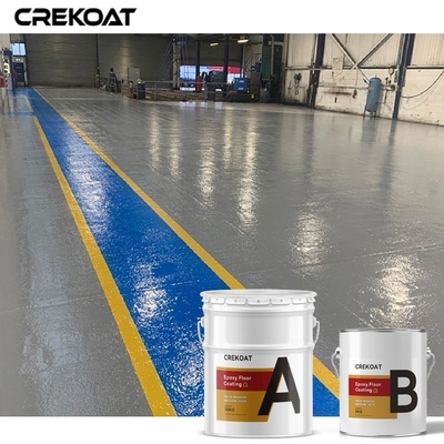 Água de secagem rápida - o revestimento baseado do assoalho da cola Epoxy rápido reveste novamente o tempo de alto brilho