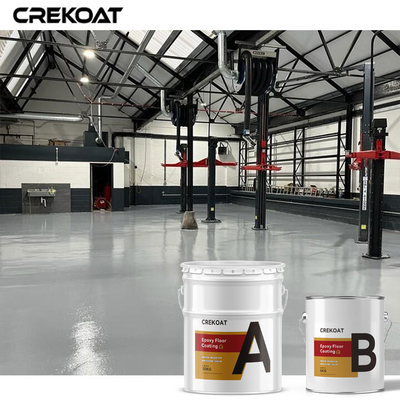 Seca o revestimento industrial rápido da cola Epoxy do assoalho da garagem para a carcaça concreta