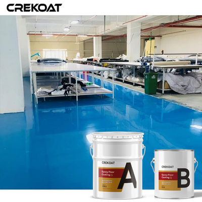Pintura industrial do assoalho da garagem do revestimento do assoalho da cola Epoxy da resistência química