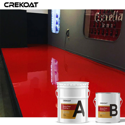 O revestimento sem emenda do assoalho da cola Epoxy do deslizamento da instalação de MSDS não aumenta a tração e o aperto