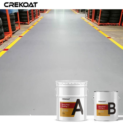 O revestimento amigável do assoalho da cola Epoxy do deslizamento de Eco não suporta os espaços pesados dos impactos de alto brilho
