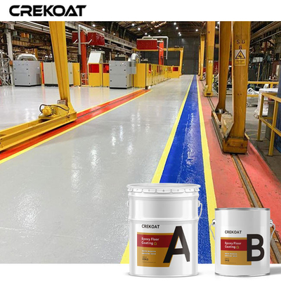 A cura rápida desliza não o revestimento do assoalho da cola Epoxy para o retorno rápido às operações regulares